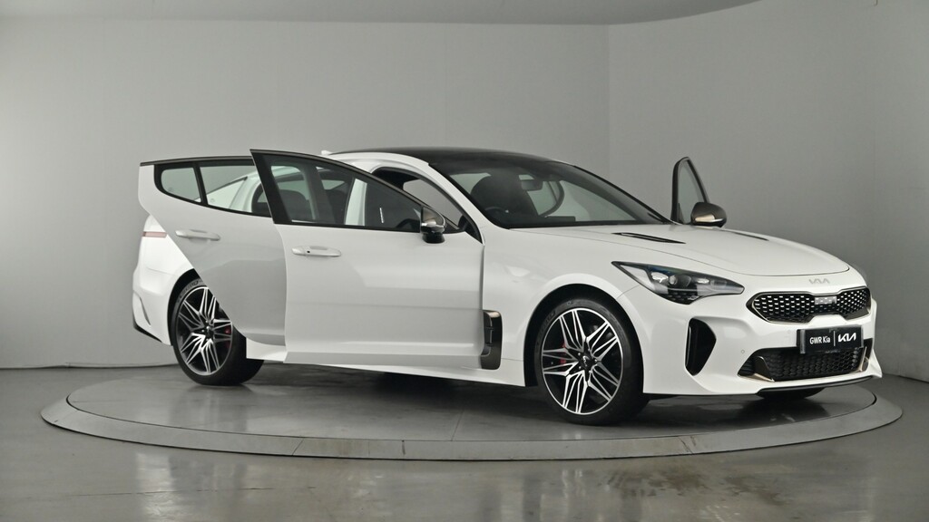 Kia Stinger 3.3 T Gdi V6 Gt S Gran Turismo S Grey #56