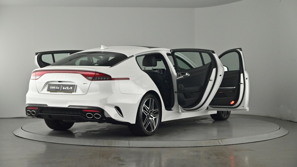 Kia Stinger 3.3 T Gdi V6 Gt S Gran Turismo S Grey #82