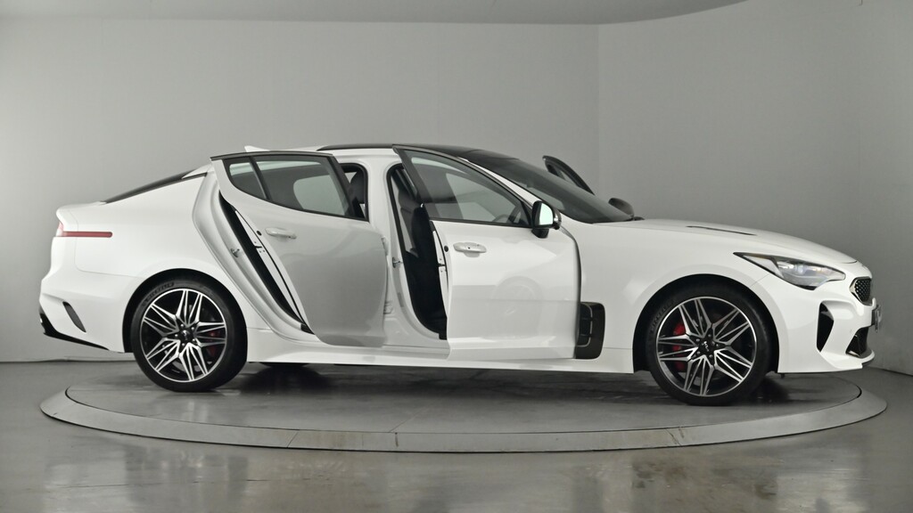 Kia Stinger 3.3 T Gdi V6 Gt S Gran Turismo S Grey #89
