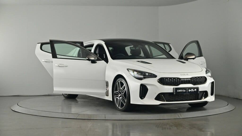 Kia Stinger 3.3 T Gdi V6 Gt S Gran Turismo S Grey #58