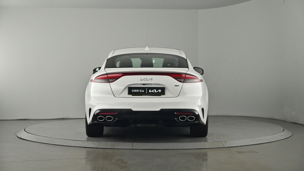 Kia Stinger 3.3 T Gdi V6 Gt S Gran Turismo S Grey #42