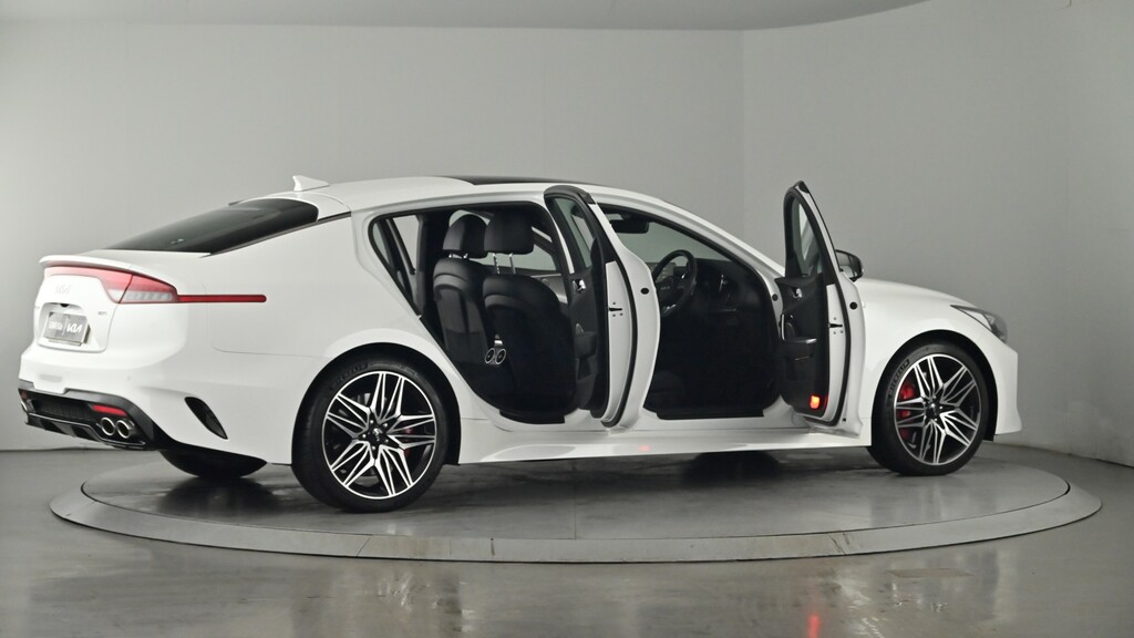 Kia Stinger 3.3 T Gdi V6 Gt S Gran Turismo S Grey #85