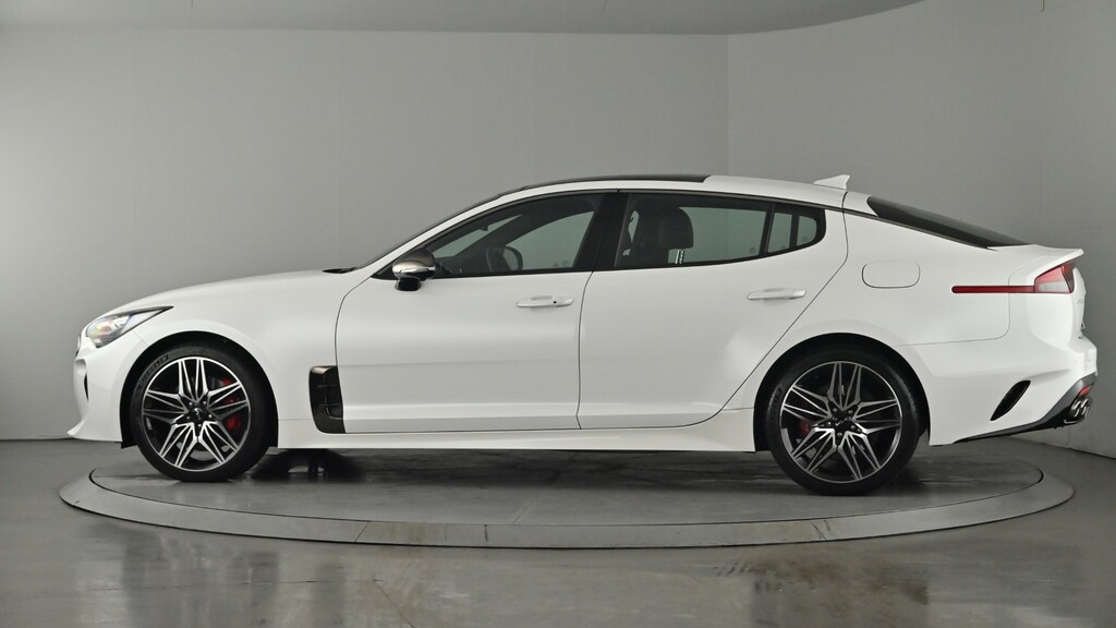 Kia Stinger 3.3 T Gdi V6 Gt S Gran Turismo S Grey #34
