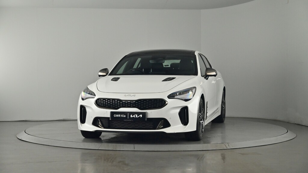 Kia Stinger 3.3 T Gdi V6 Gt S Gran Turismo S Grey #25