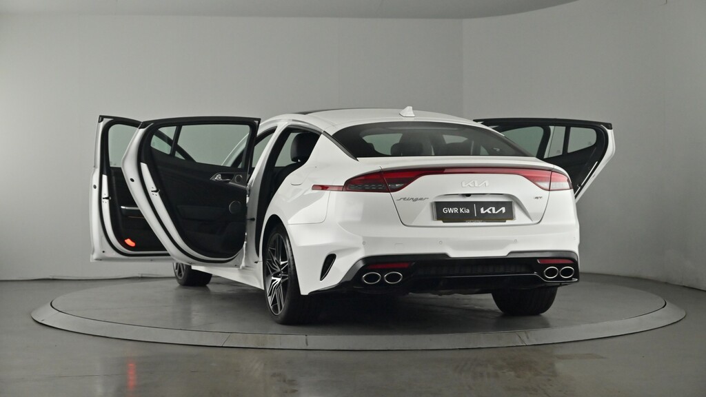 Kia Stinger 3.3 T Gdi V6 Gt S Gran Turismo S Grey #77