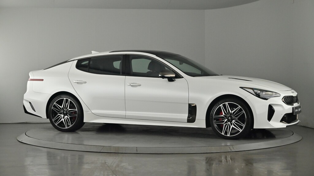 Kia Stinger 3.3 T Gdi V6 Gt S Gran Turismo S Grey #53