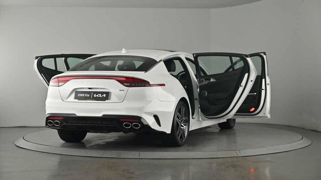 Kia Stinger 3.3 T Gdi V6 Gt S Gran Turismo S Grey #81