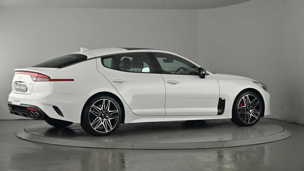 Kia Stinger 3.3 T Gdi V6 Gt S Gran Turismo S Grey #48