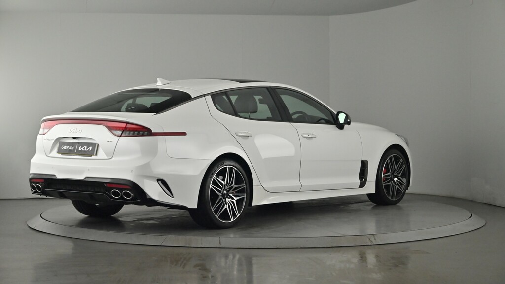 Kia Stinger 3.3 T Gdi V6 Gt S Gran Turismo S Grey #46