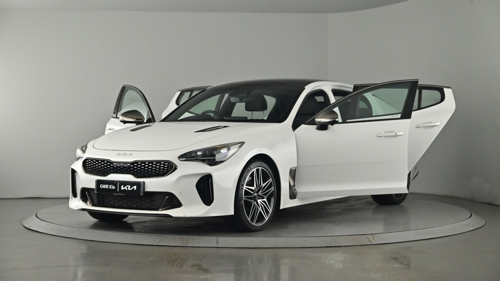 Kia Stinger 3.3 T Gdi V6 Gt S Gran Turismo S Grey #64
