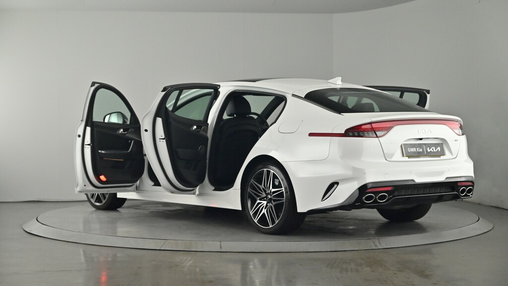 Kia Stinger 3.3 T Gdi V6 Gt S Gran Turismo S Grey #75