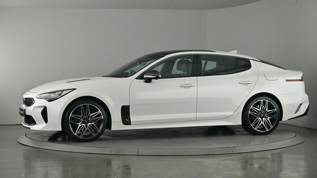 Kia Stinger 3.3 T Gdi V6 Gt S Gran Turismo S Grey #31