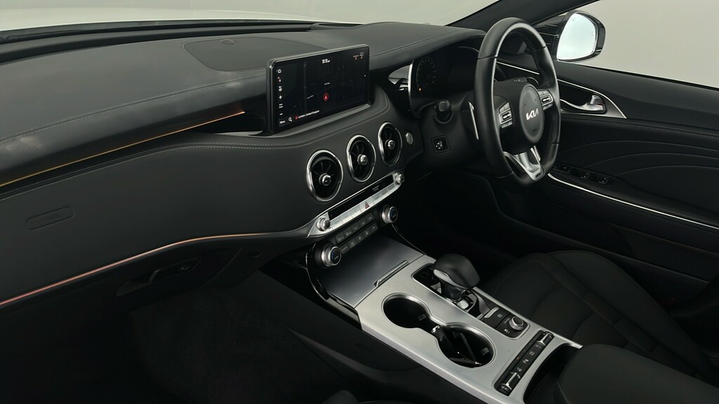 Kia Stinger 3.3 T Gdi V6 Gt S Gran Turismo S Grey #19