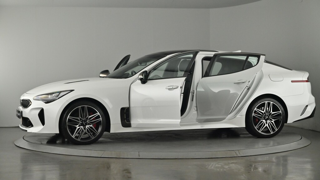 Kia Stinger 3.3 T Gdi V6 Gt S Gran Turismo S Grey #68