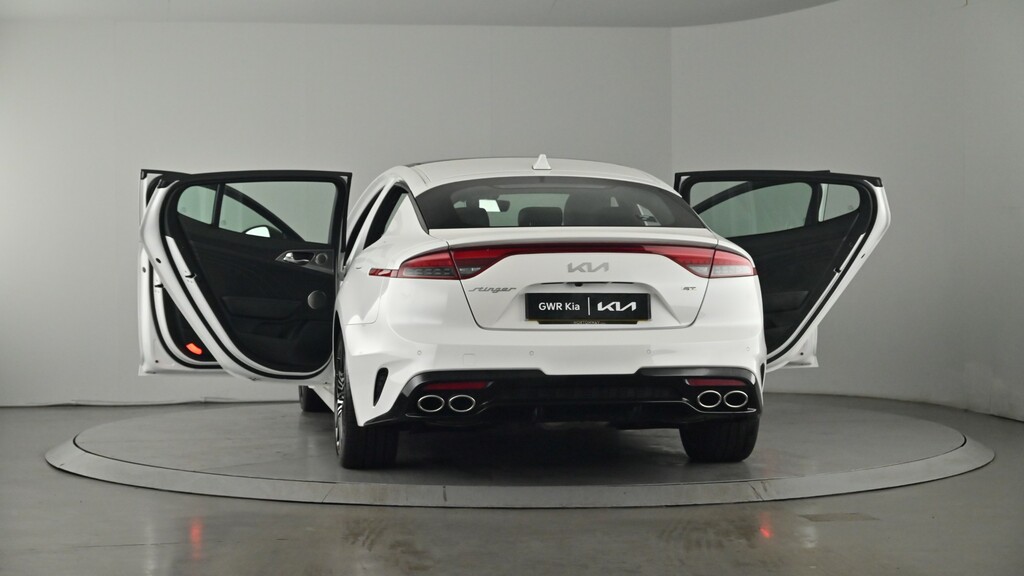 Kia Stinger 3.3 T Gdi V6 Gt S Gran Turismo S Grey #78