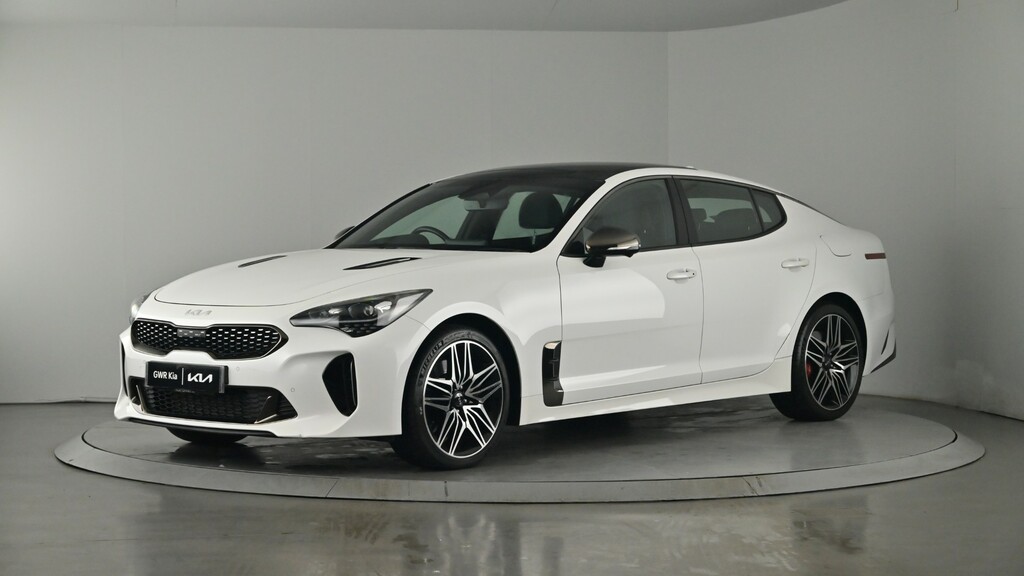 Kia Stinger 3.3 T Gdi V6 Gt S Gran Turismo S Grey #28