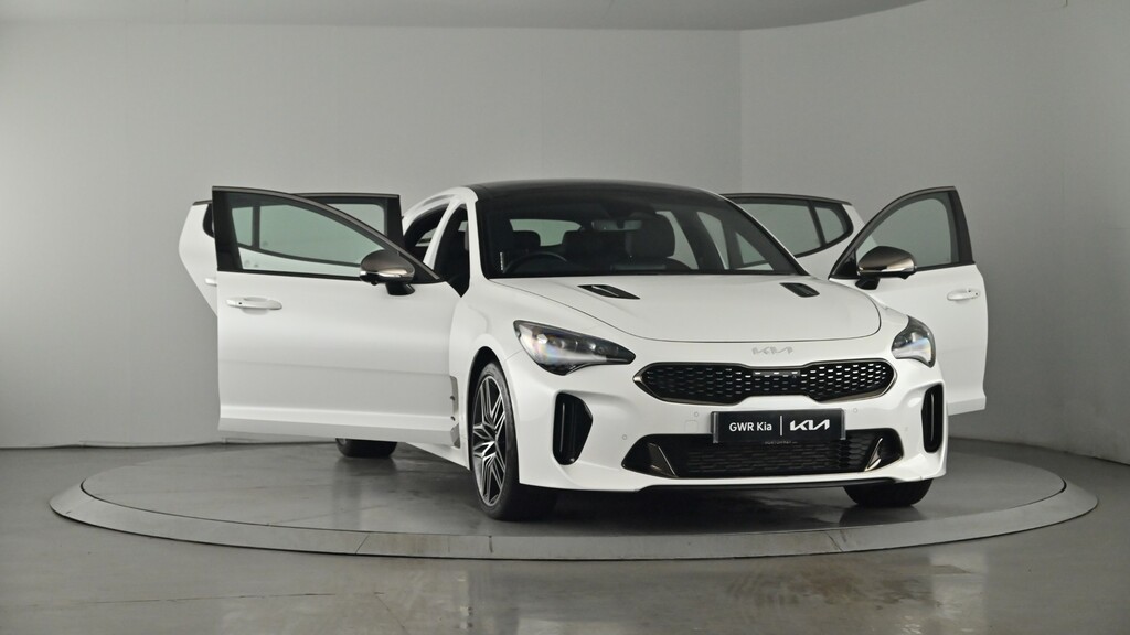 Kia Stinger 3.3 T Gdi V6 Gt S Gran Turismo S Grey #59