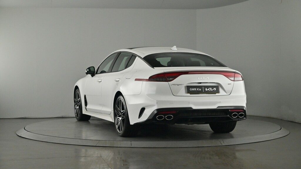 Kia Stinger 3.3 T Gdi V6 Gt S Gran Turismo S Grey #40