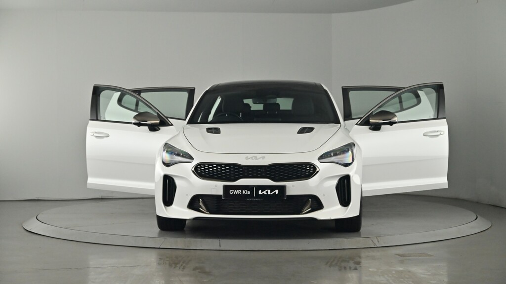 Kia Stinger 3.3 T Gdi V6 Gt S Gran Turismo S Grey #61