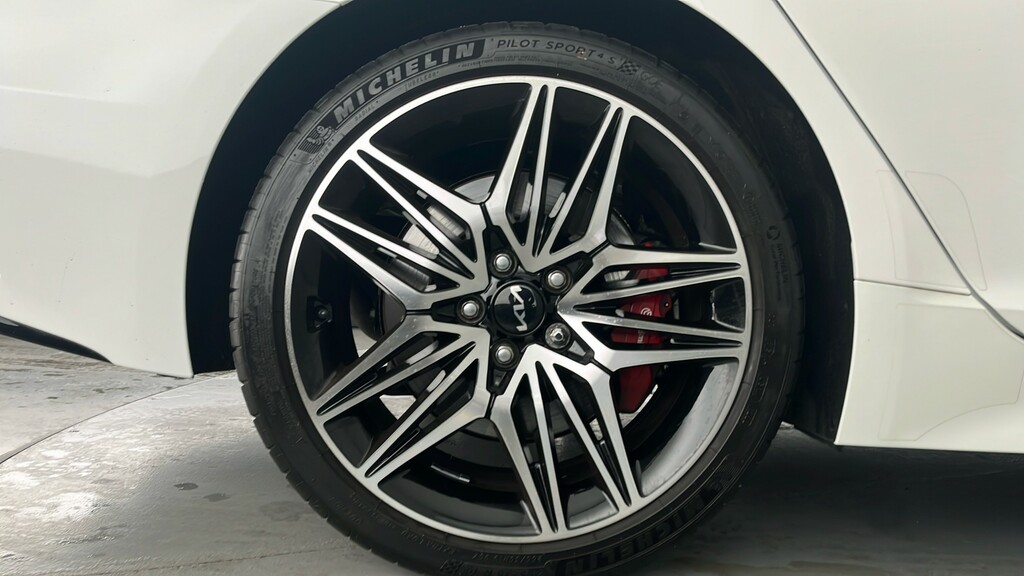 Kia Stinger 3.3 T Gdi V6 Gt S Gran Turismo S Grey #7