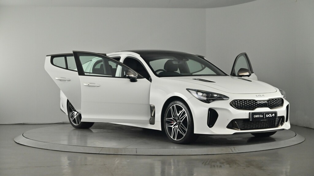Kia Stinger 3.3 T Gdi V6 Gt S Gran Turismo S Grey #57