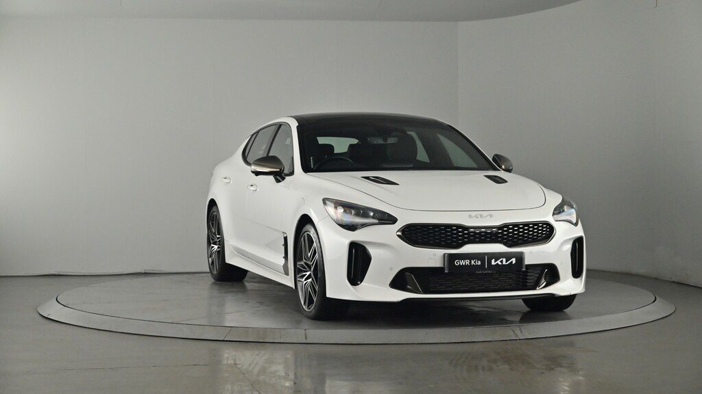 Kia Stinger 3.3 T Gdi V6 Gt S Gran Turismo S Grey #22