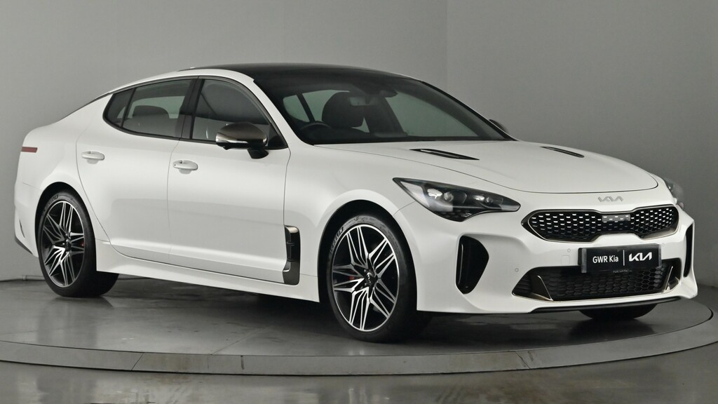 Kia Stinger 3.3 T Gdi V6 Gt S Gran Turismo S Grey #1