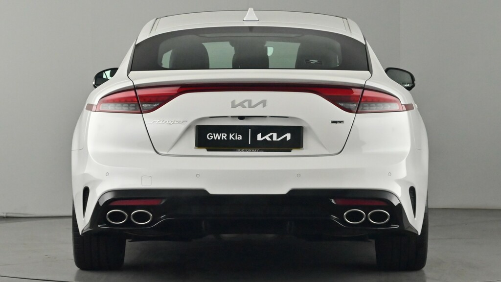 Kia Stinger 3.3 T Gdi V6 Gt S Gran Turismo S Grey #5