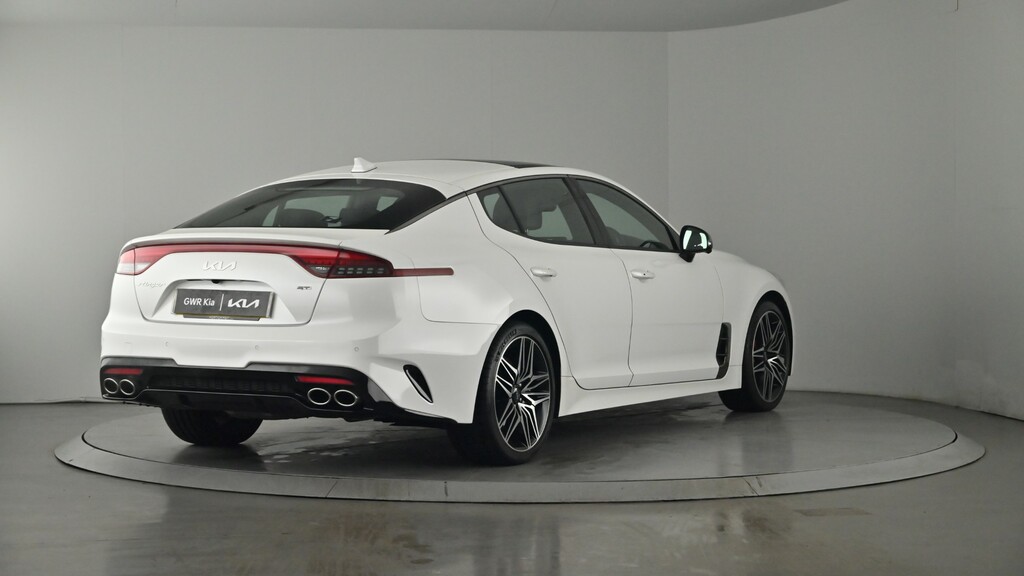Kia Stinger 3.3 T Gdi V6 Gt S Gran Turismo S Grey #45