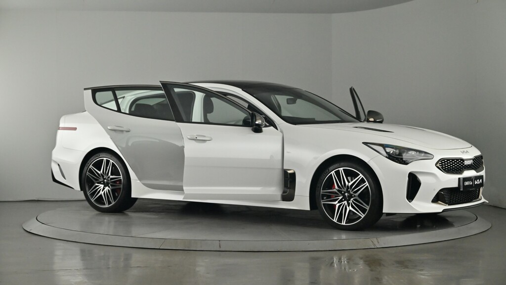 Kia Stinger 3.3 T Gdi V6 Gt S Gran Turismo S Grey #91