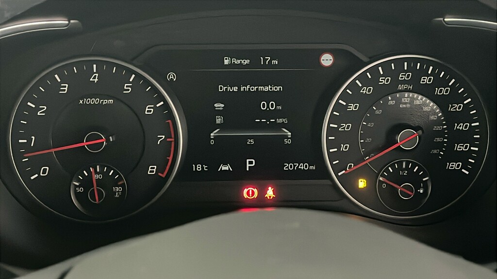 Kia Stinger 3.3 T Gdi V6 Gt S Gran Turismo S Grey #13