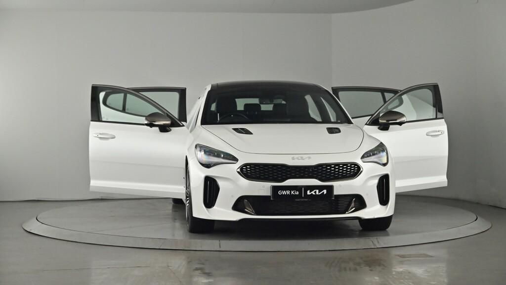 Kia Stinger 3.3 T Gdi V6 Gt S Gran Turismo S Grey #60