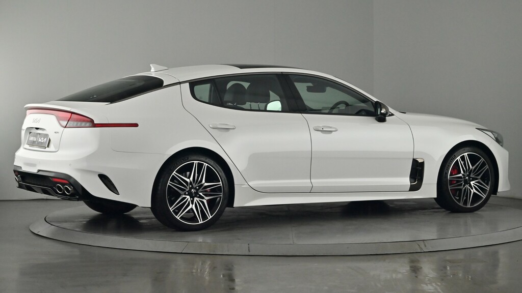 Kia Stinger 3.3 T Gdi V6 Gt S Gran Turismo S Grey #6
