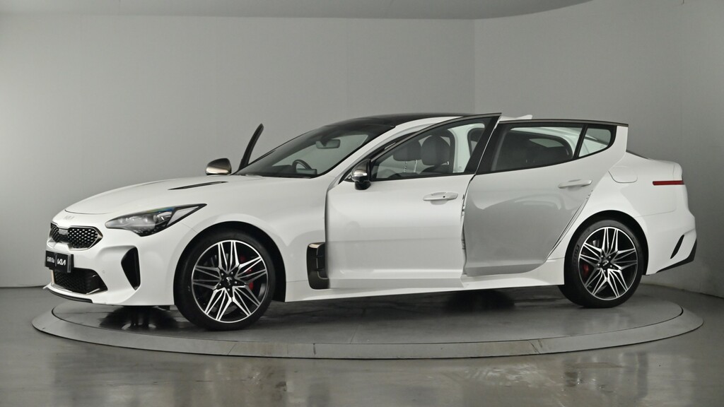 Kia Stinger 3.3 T Gdi V6 Gt S Gran Turismo S Grey #67