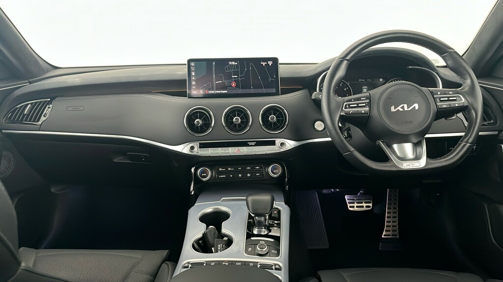 Kia Stinger 3.3 T Gdi V6 Gt S Gran Turismo S Grey #8