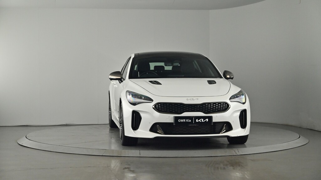 Kia Stinger 3.3 T Gdi V6 Gt S Gran Turismo S Grey #23