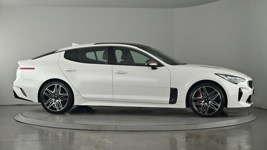 Kia Stinger 3.3 T Gdi V6 Gt S Gran Turismo S Grey #52