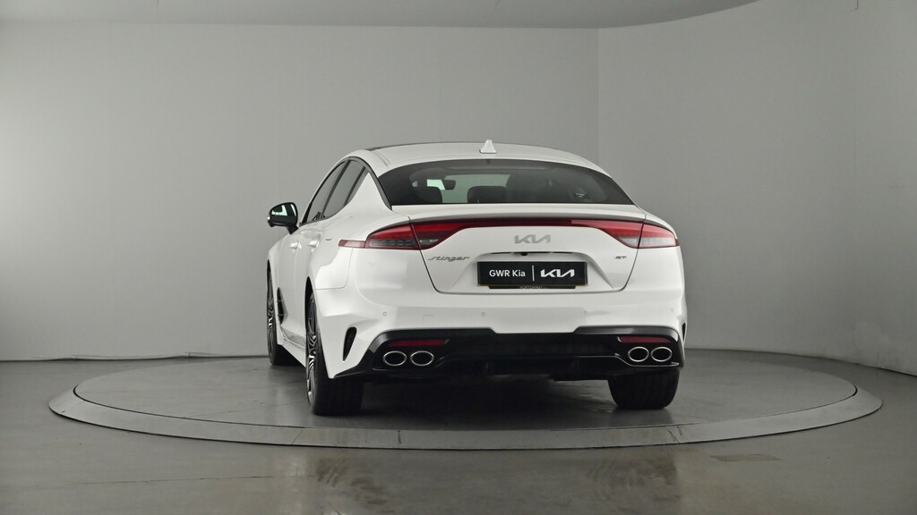 Kia Stinger 3.3 T Gdi V6 Gt S Gran Turismo S Grey #41