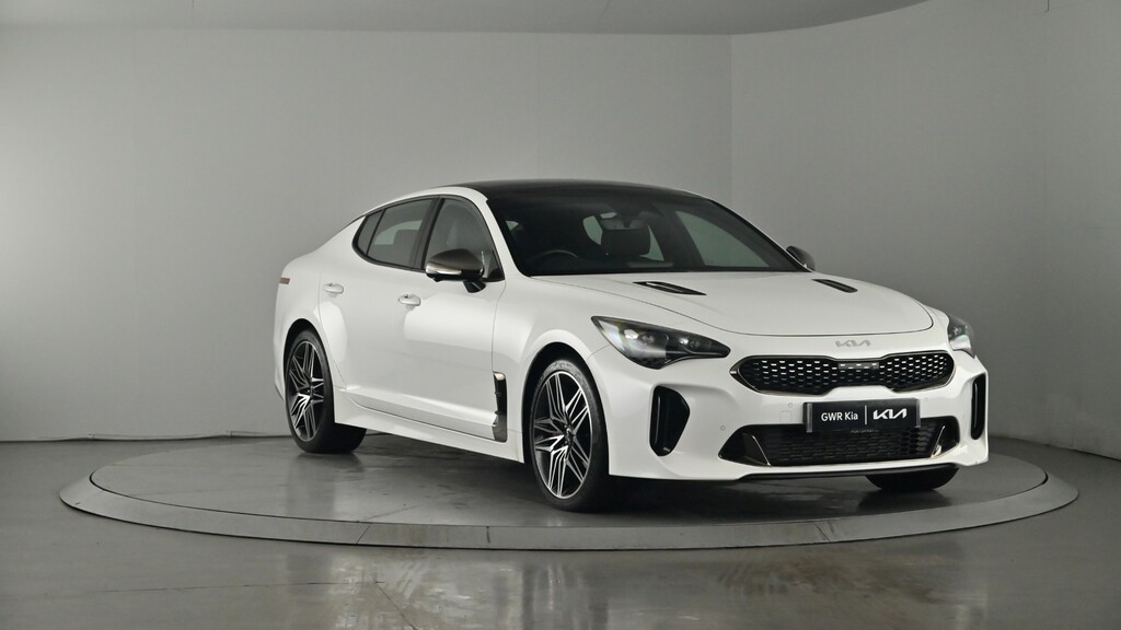 Kia Stinger 3.3 T Gdi V6 Gt S Gran Turismo S Grey #21