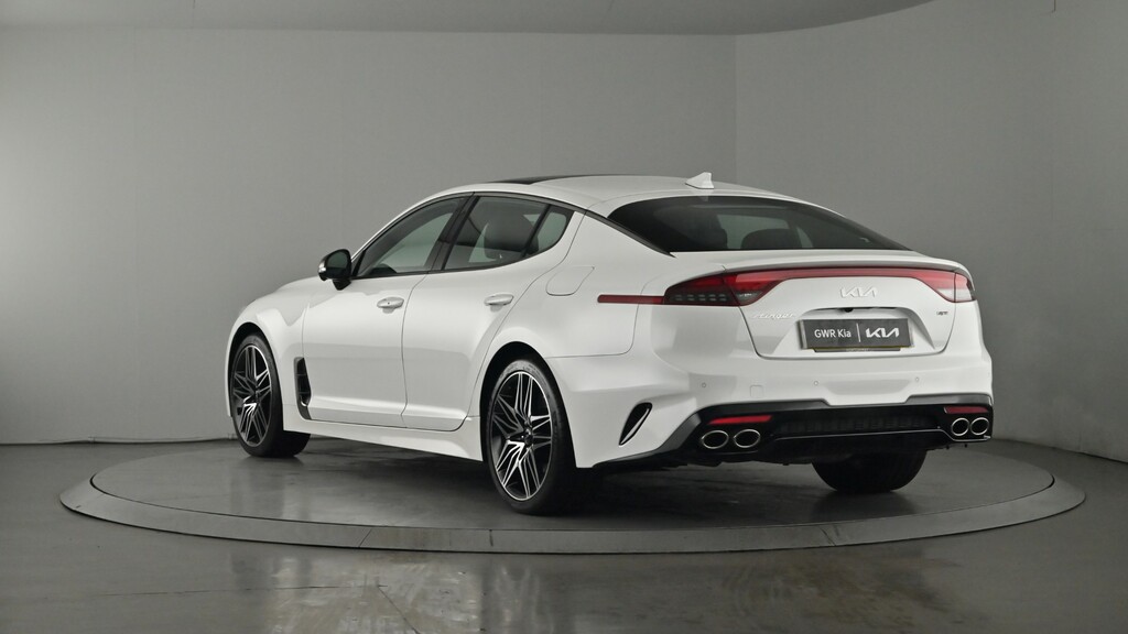 Kia Stinger 3.3 T Gdi V6 Gt S Gran Turismo S Grey #39