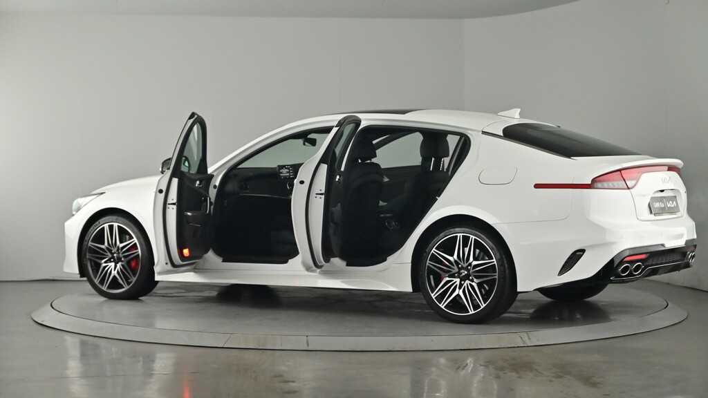 Kia Stinger 3.3 T Gdi V6 Gt S Gran Turismo S Grey #73