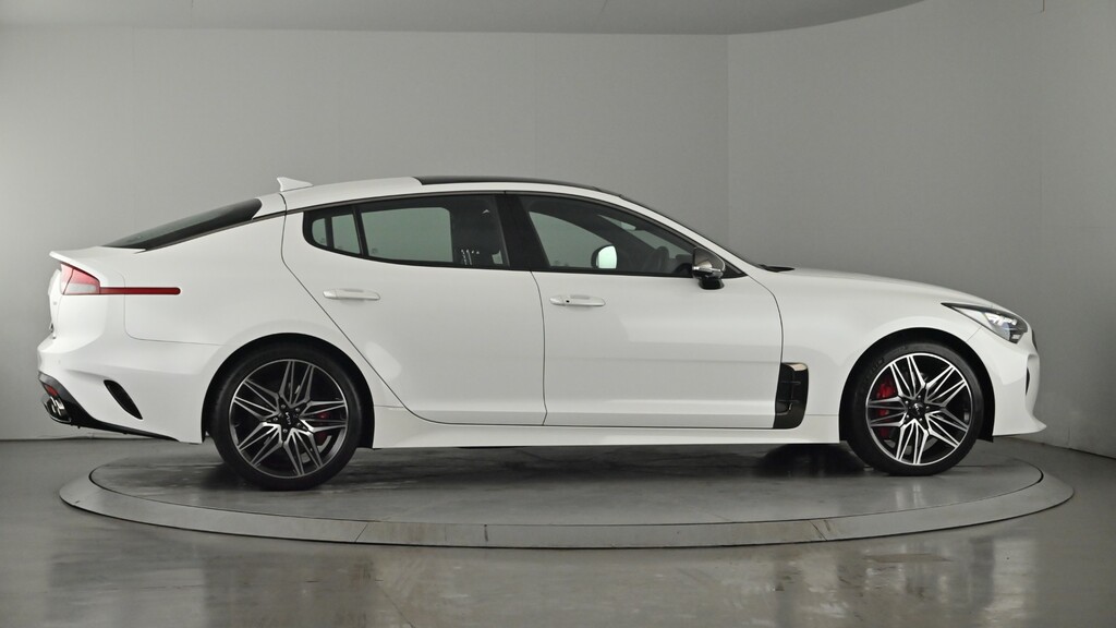 Kia Stinger 3.3 T Gdi V6 Gt S Gran Turismo S Grey #50