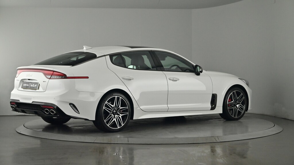 Kia Stinger 3.3 T Gdi V6 Gt S Gran Turismo S Grey #47