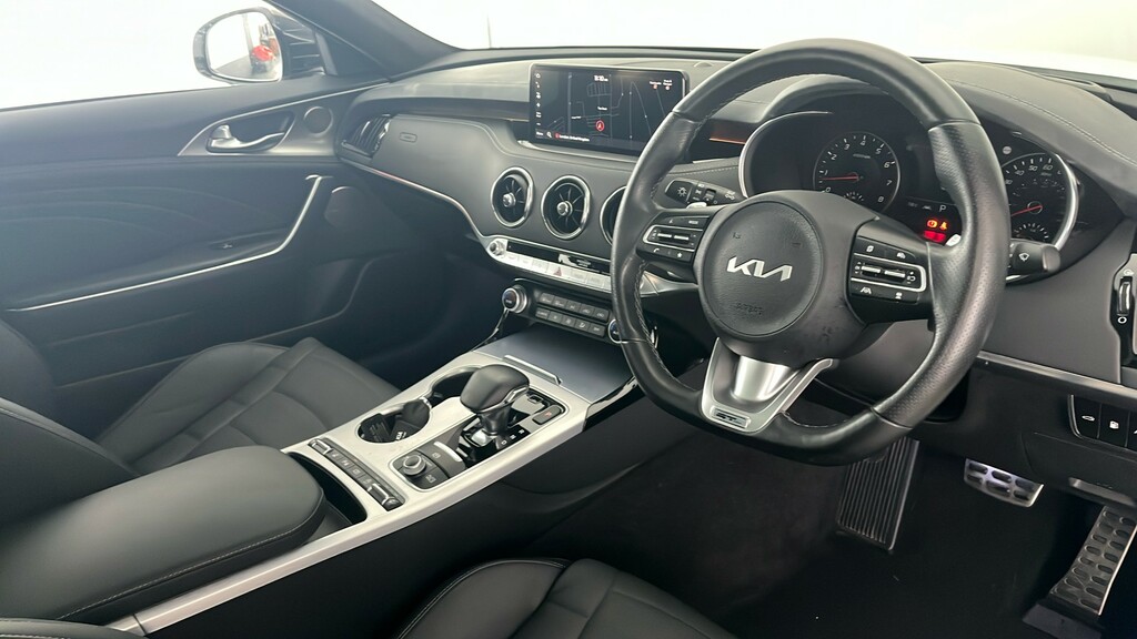 Kia Stinger 3.3 T Gdi V6 Gt S Gran Turismo S Grey #11
