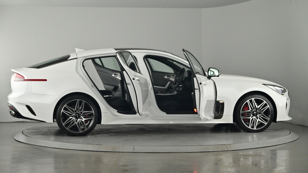 Kia Stinger 3.3 T Gdi V6 Gt S Gran Turismo S Grey #87