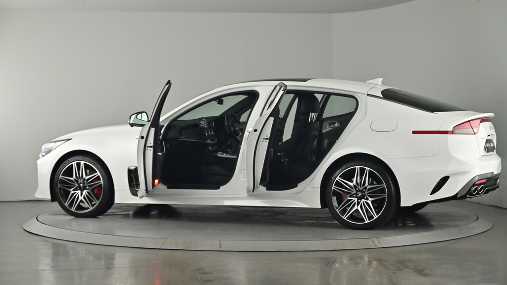 Kia Stinger 3.3 T Gdi V6 Gt S Gran Turismo S Grey #72