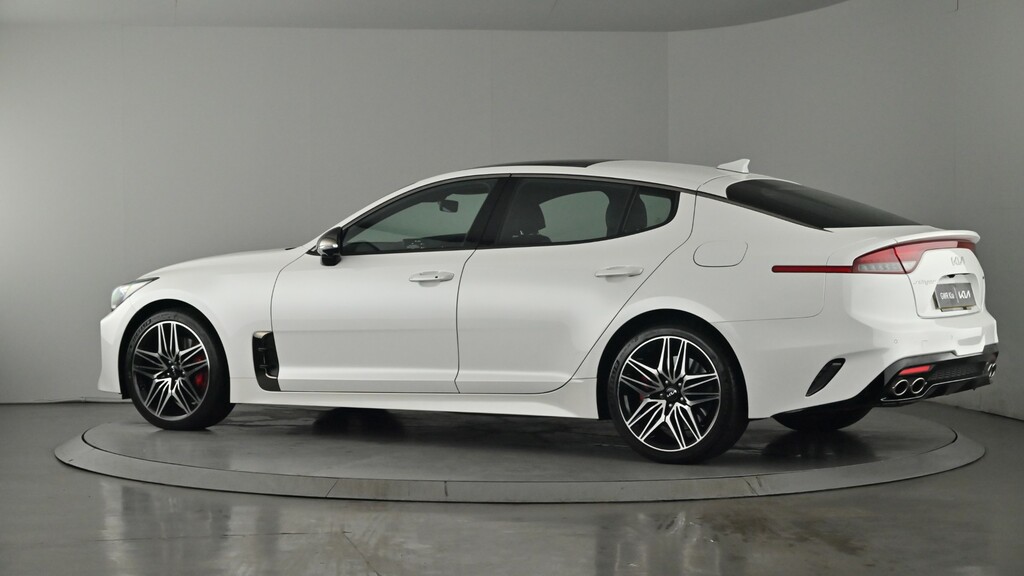 Kia Stinger 3.3 T Gdi V6 Gt S Gran Turismo S Grey #36