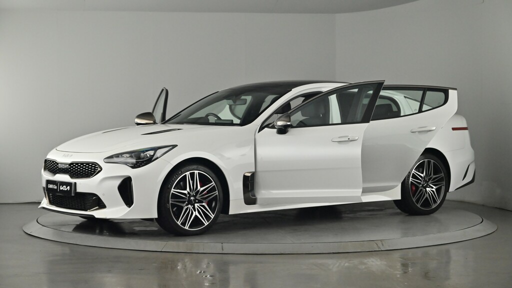 Kia Stinger 3.3 T Gdi V6 Gt S Gran Turismo S Grey #66