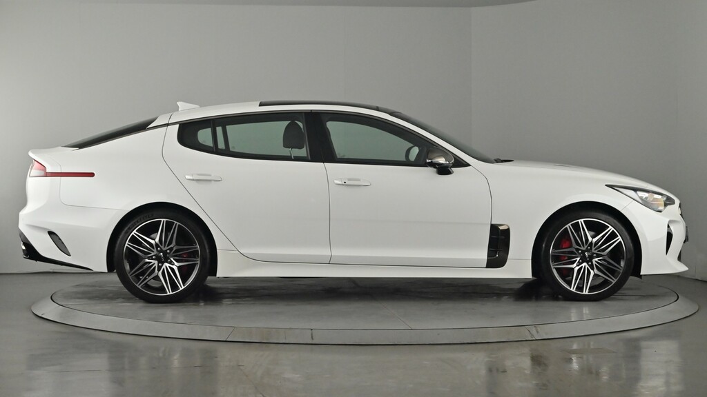 Kia Stinger 3.3 T Gdi V6 Gt S Gran Turismo S Grey #3