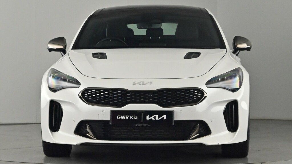 Kia Stinger 3.3 T Gdi V6 Gt S Gran Turismo S Grey #2